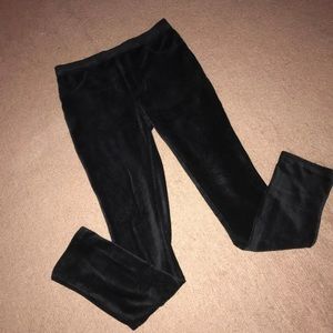 Velvet Pant Leggings